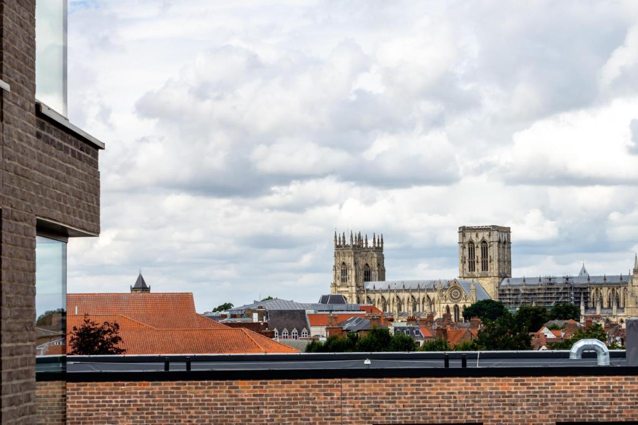 Minster View Residence @ Ryedale House York Buitenkant foto